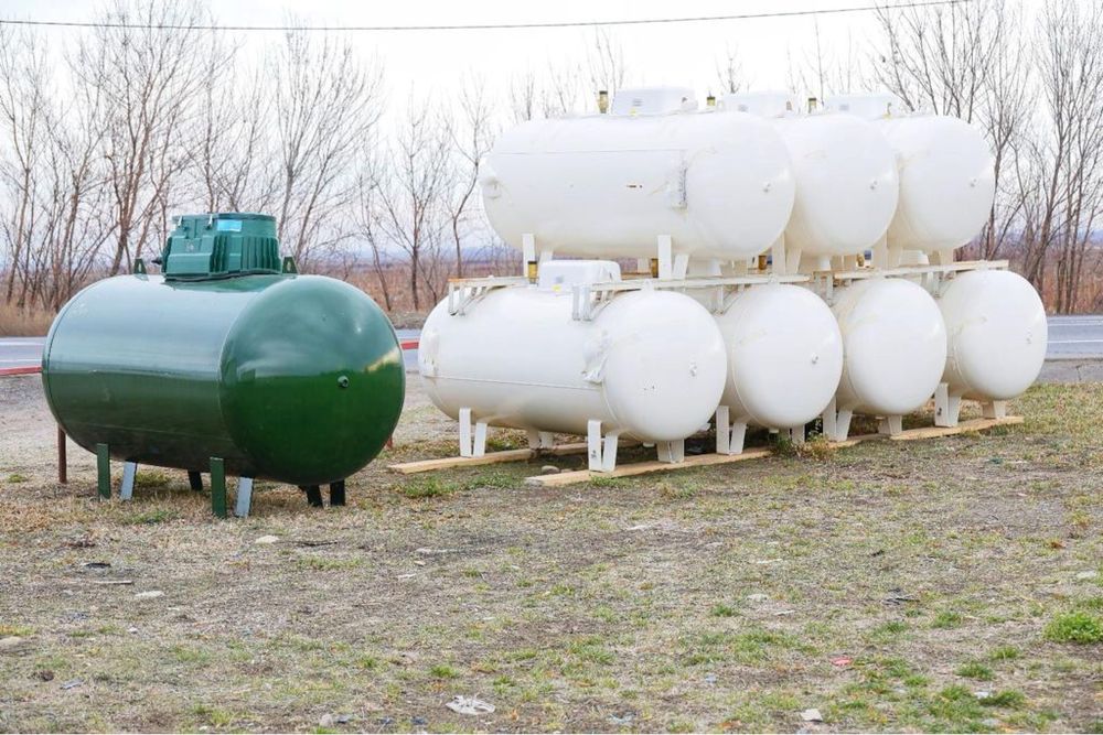 Bazine GPL/Rezervoare / Propan