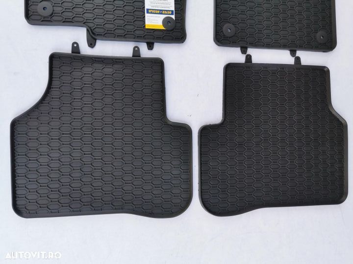 Covorase cauciuc VW Passat B6 B7CC 2005-2014
