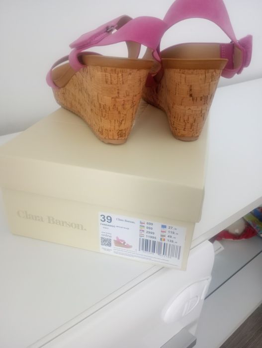 Sandale Clara Barson Nr 39