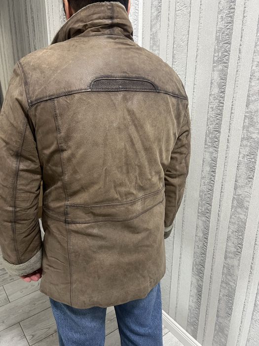 Дубленка мужская-15000 тг