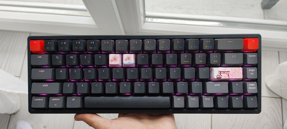 профессиональная клваитура Keychron K6