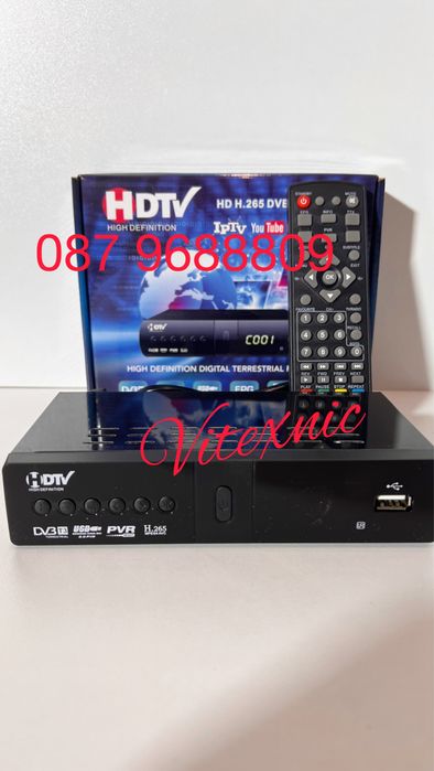 Ефирен дигитален цифров приемник - декодер DVB T3