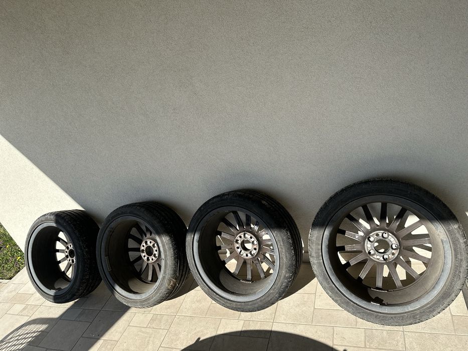 Roti complete 18-inch Mercedes-Benz AMG Cla anvelope vara