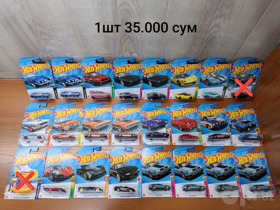 Продам новые машинки Hot Wheels, Matchbox