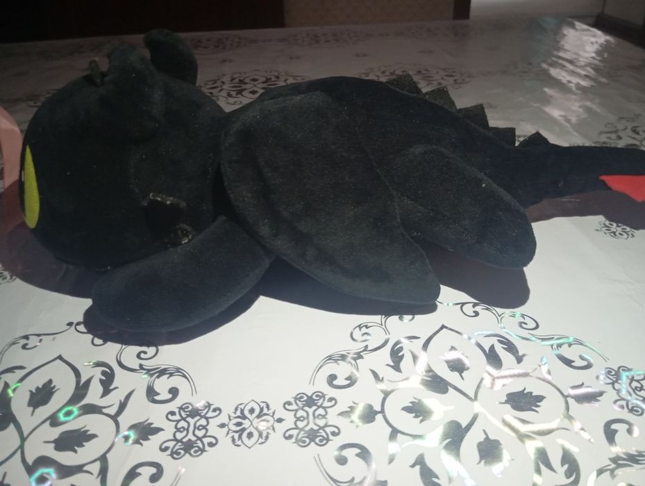 Жұмсақ ойыншық Айдаһар Toothless