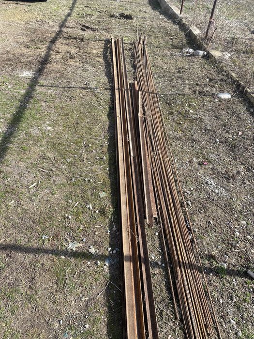 Арматура и угольники