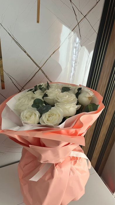 Букет цветов красивый