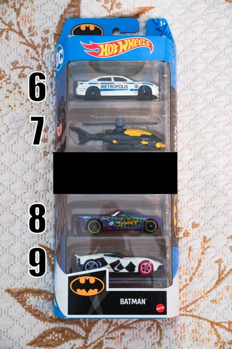 Hot Wheels колички