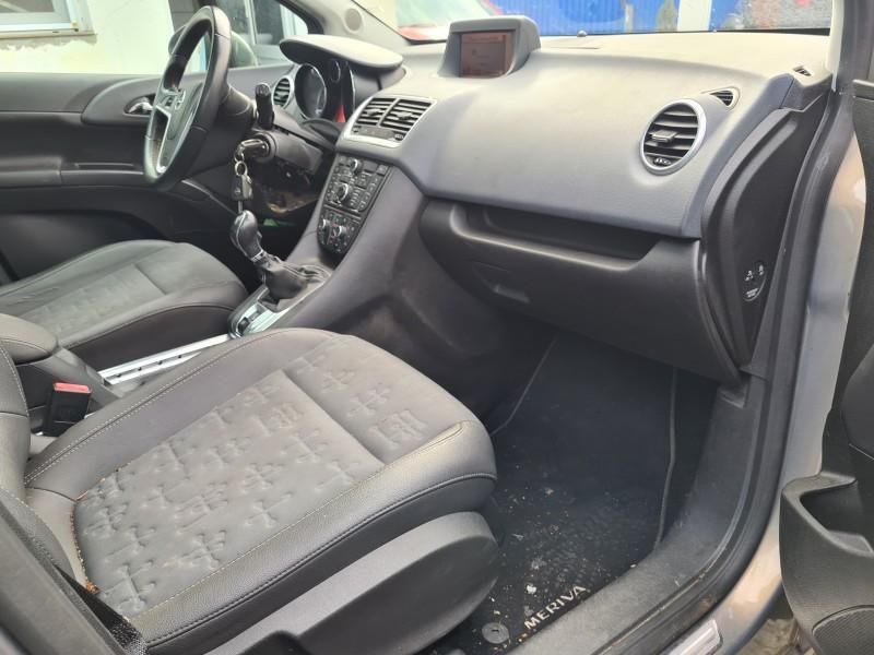 Kit airbag complet plansa bord gri Opel Meriva B facelift