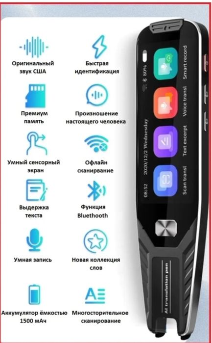 Сканирующий переводчик Sapar s8