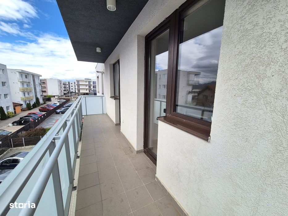 Inchiriere apartament 2 camere zona Florilor Ghimbav Brasov cu parcare