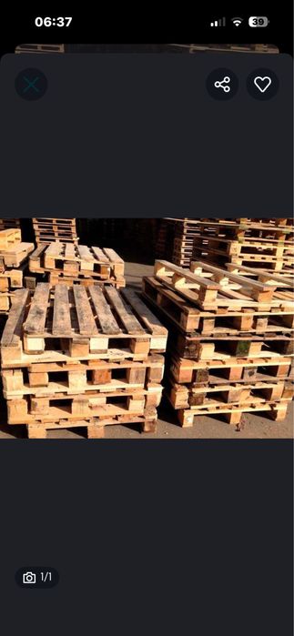 Палеты или поддоны почти новые