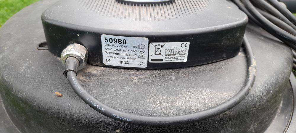 Filtru lacuri artificiale