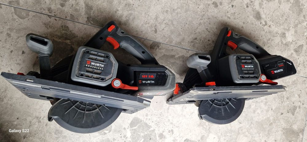 Wurth circular pe acumulator