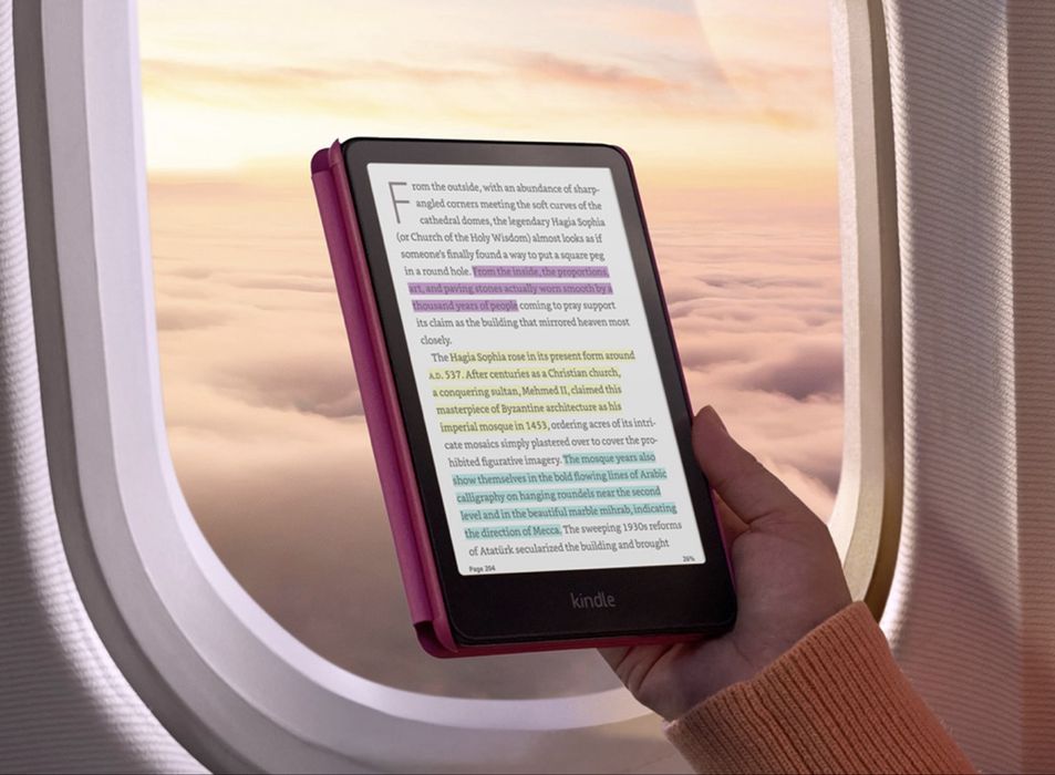 Amazon kindle colorsoft Без рекламы.