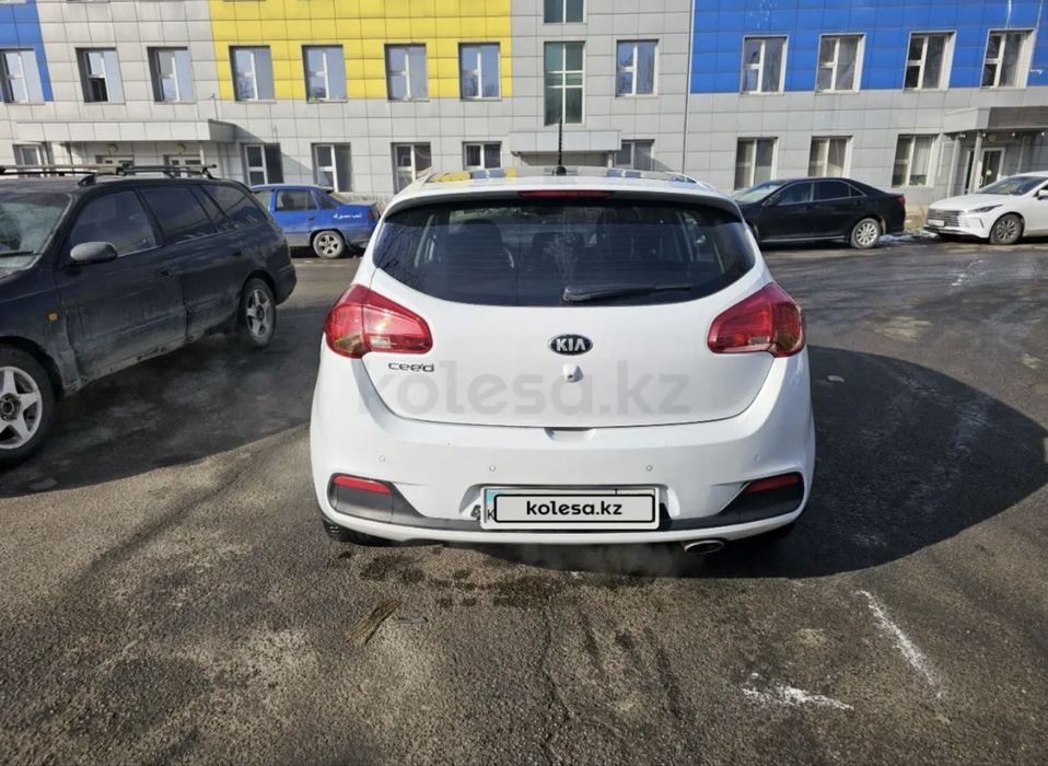 Продам KIA ceed 2013