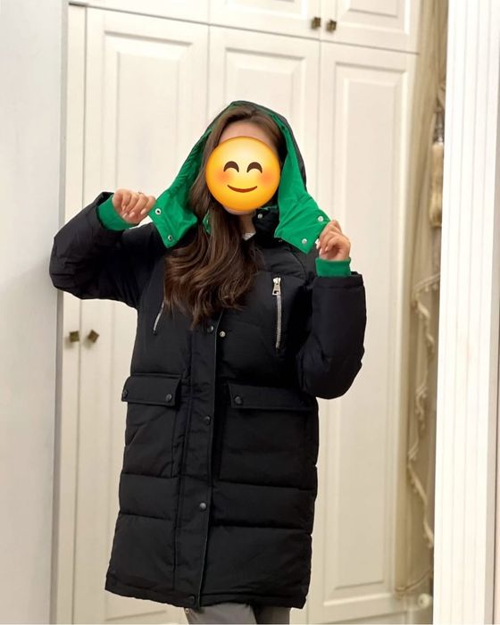 Продам зимний пуховик