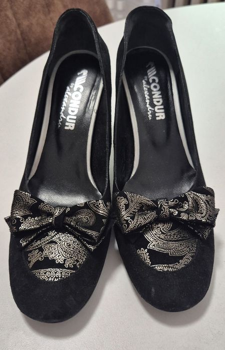 Pantofi Condur negrii