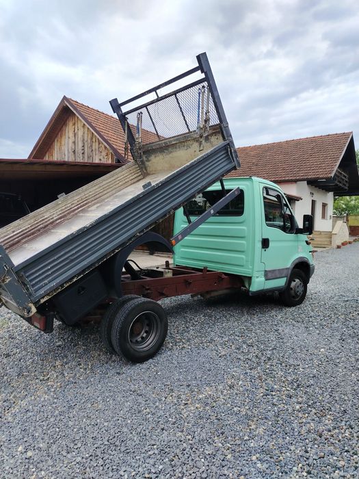 Camionetă iveco daily