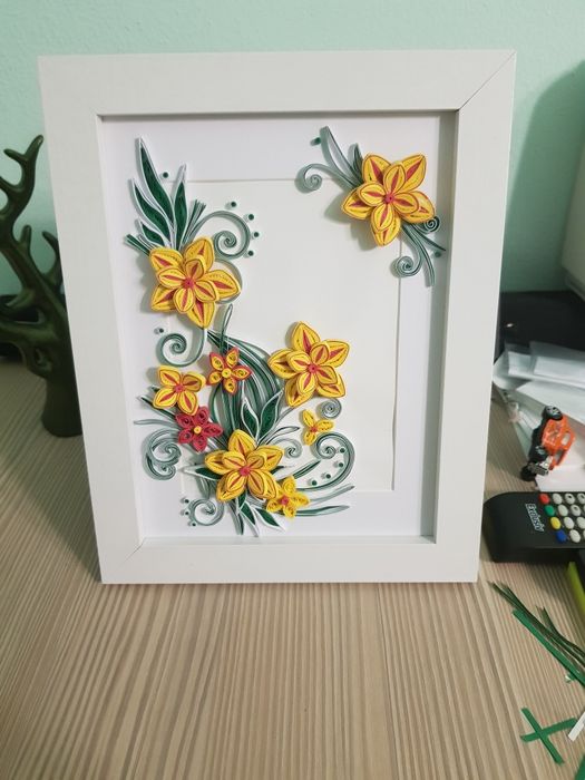 Tablou quilling de mână