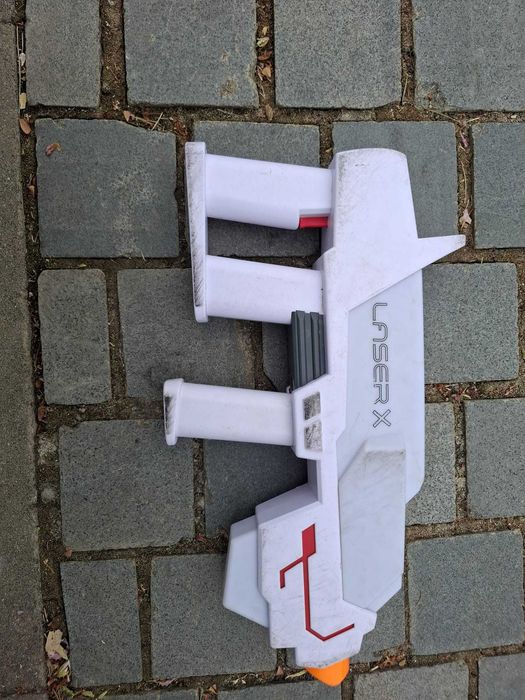 Pistol Lazer Gun X