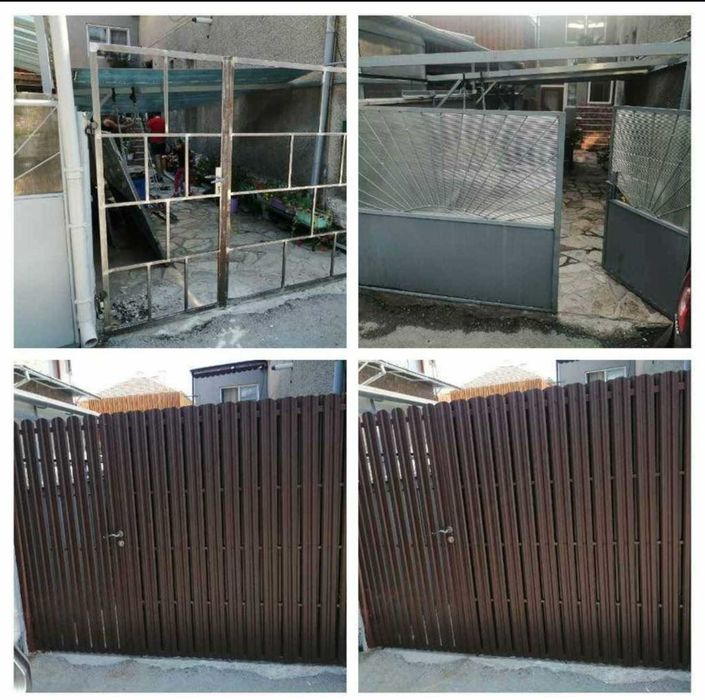 Метални Изделия от Ковано Желязо или Профил и завярки на място