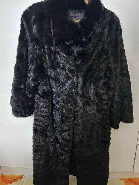Шуба норковая новая