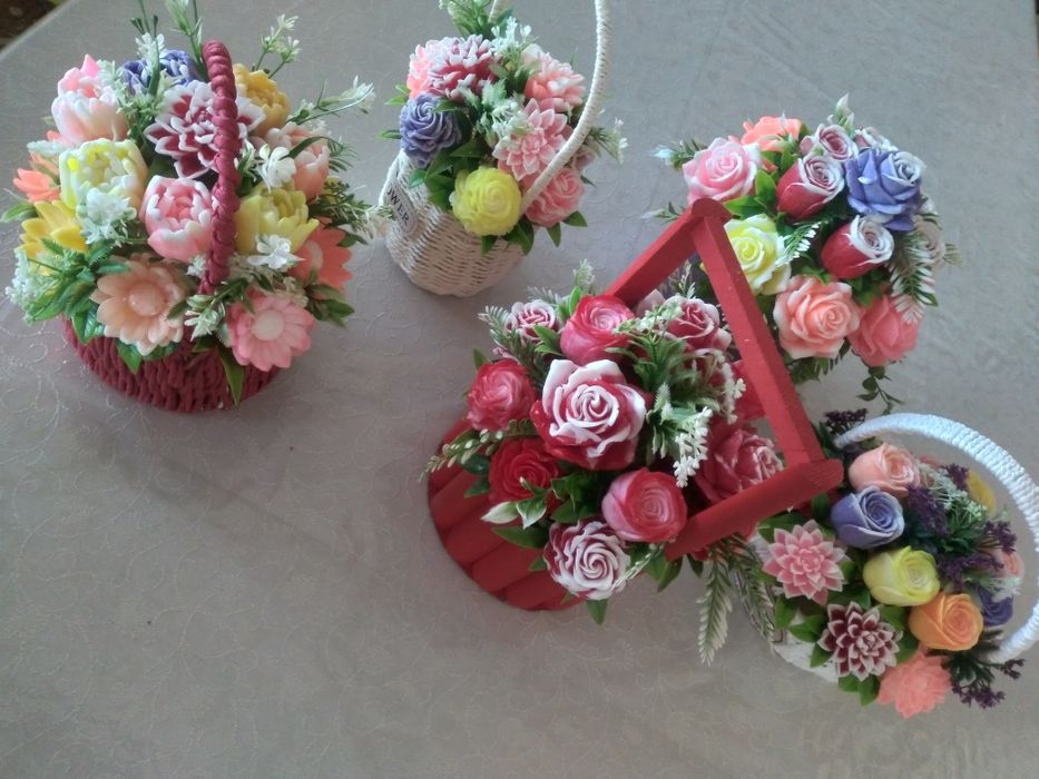 +Dastavka Faqat Zakazga Sovunli gullar