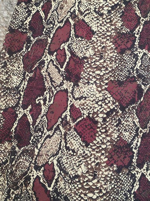 Rochie cu snake print