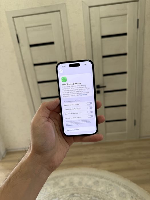 IPhone 16 Айфон 16 91 % АКБ ВСЕ РАБОТАЕТ АСТАНА