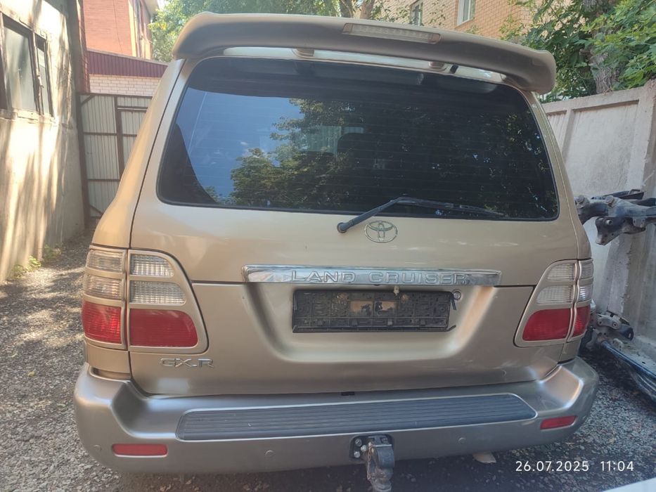 Land Cruiser 100 по запчастям 4.5 акпп