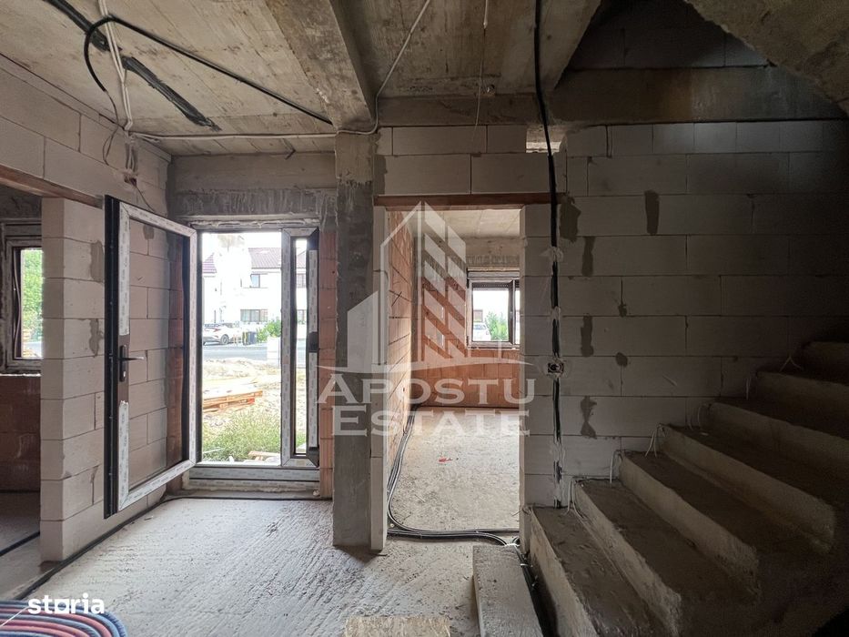 Casa modernă zona Mehala Timișoara pe strada cu acces privat