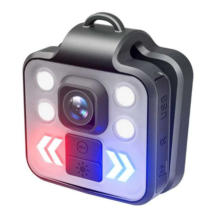 Body Camera 1080p 6 часов без прерывной записи , с ночной сьемкой