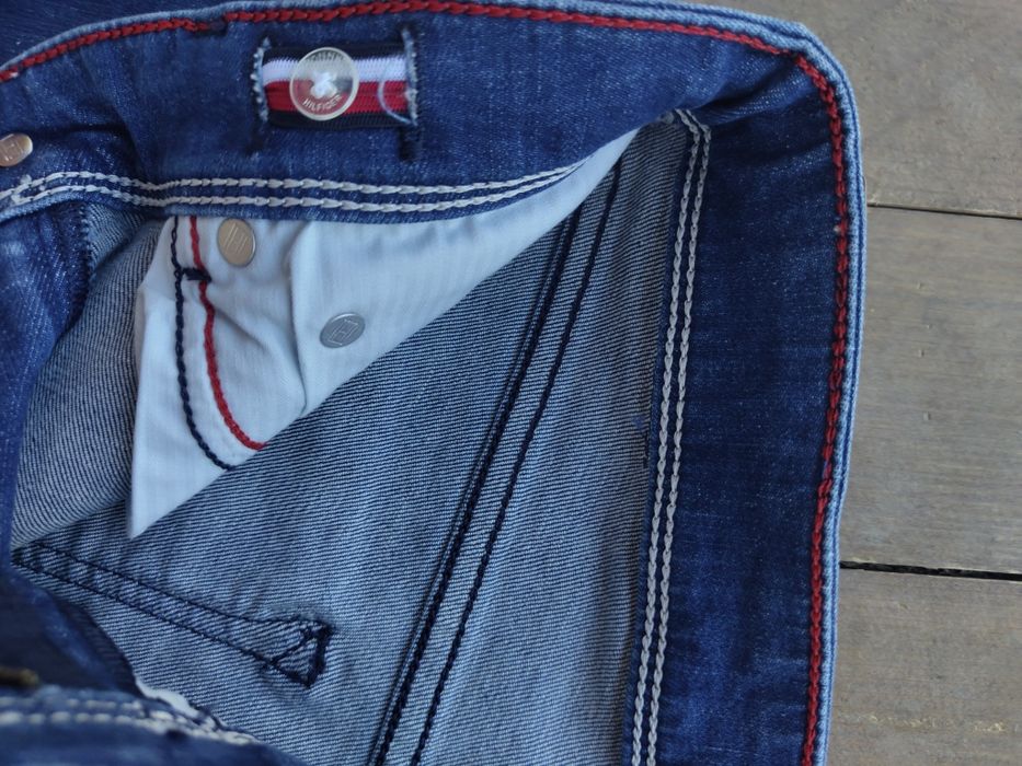 Детски дънки Tommy Hilfiger – нови с етикет, размер 152