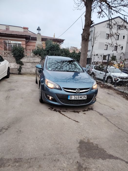 OPEL ASTRA J sports tourer 2014 FACE LIFT