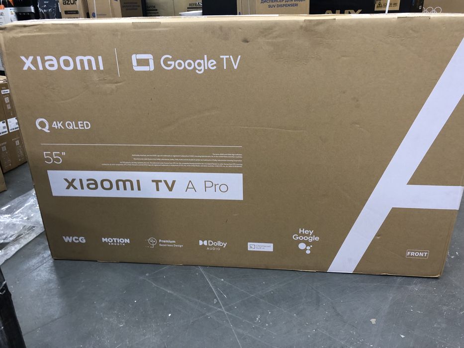 Телевизор/Televizor Xiaomi 32/43/50/55  Qled 60-120hz Android-Smart TV
