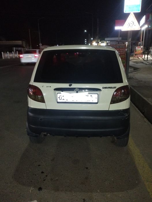 2013 Матиз прастой гарантия