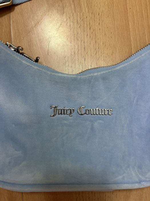 Juicy Couture плюшена чантичка