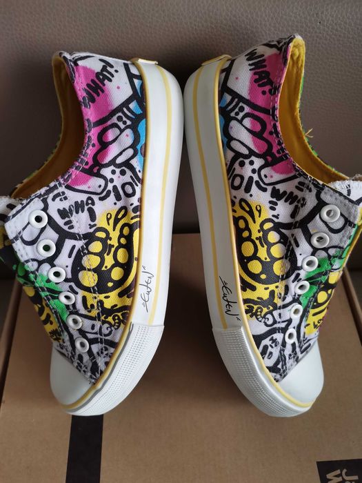 Fila, Adidas, оригинален сет