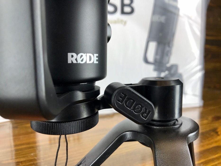 NT+USB RODE микрофон как НОВЫЙ Mikrafon Rode
