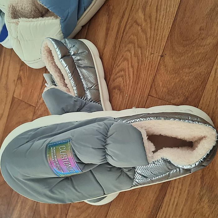 Тапочки уютные тёплые