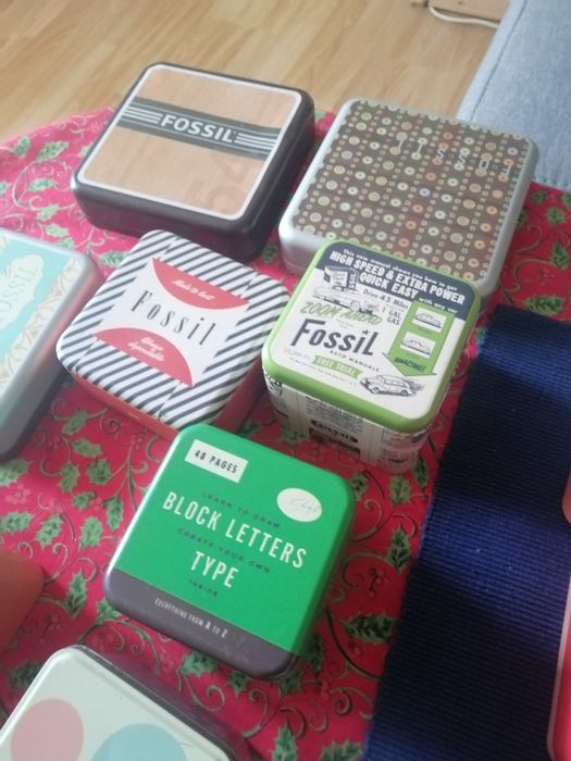 Cutii ceasuri fossil