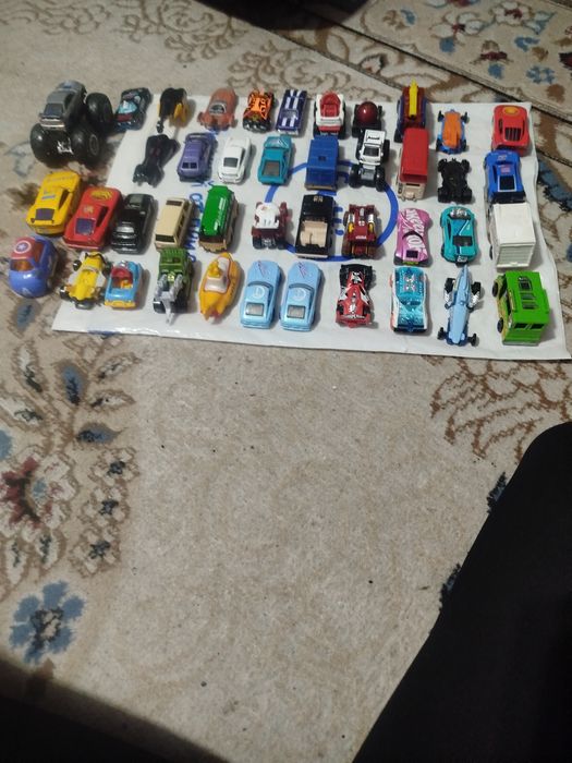 оригинал хот вилс коллекционные машинки