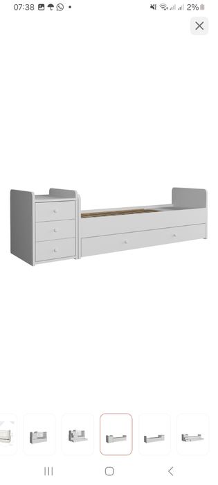 Продаю кровать детскую