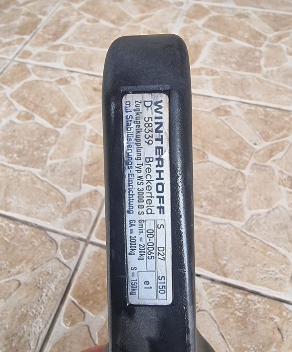 Cupla antibalans rulota/remorca/trailer