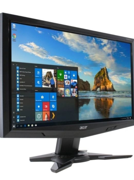 Монитор для компьютера б/у. В рабочем состоянии.