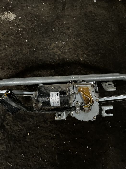 дворник механизм машины