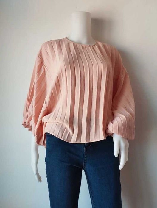 Блуза свободен крой на Zara