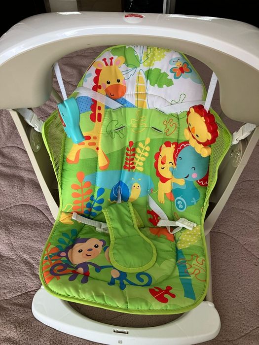 Люлеещ шезлонг,като нов