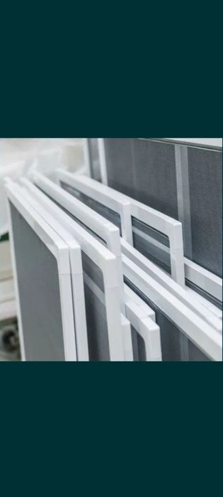 Москитные сетки,реставрацияа также комплектующие к окнам